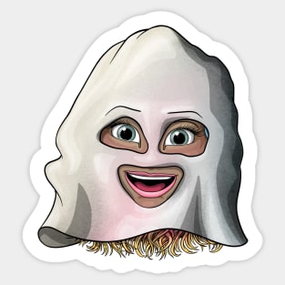 Reva Prisma ghost emoji Sticker